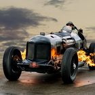 Packard Bentley - Feuer unter der Haube