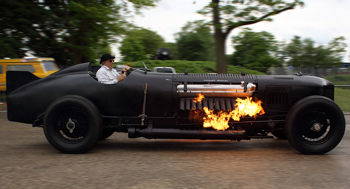 Packard-Bentley Mavis - Brazzeltag - Speyer