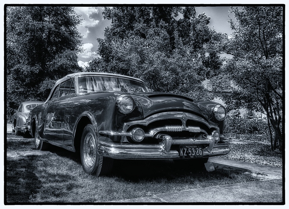 *** Packard  Carribbean Convertible On Mayfair Chassis Bj.1953 ***