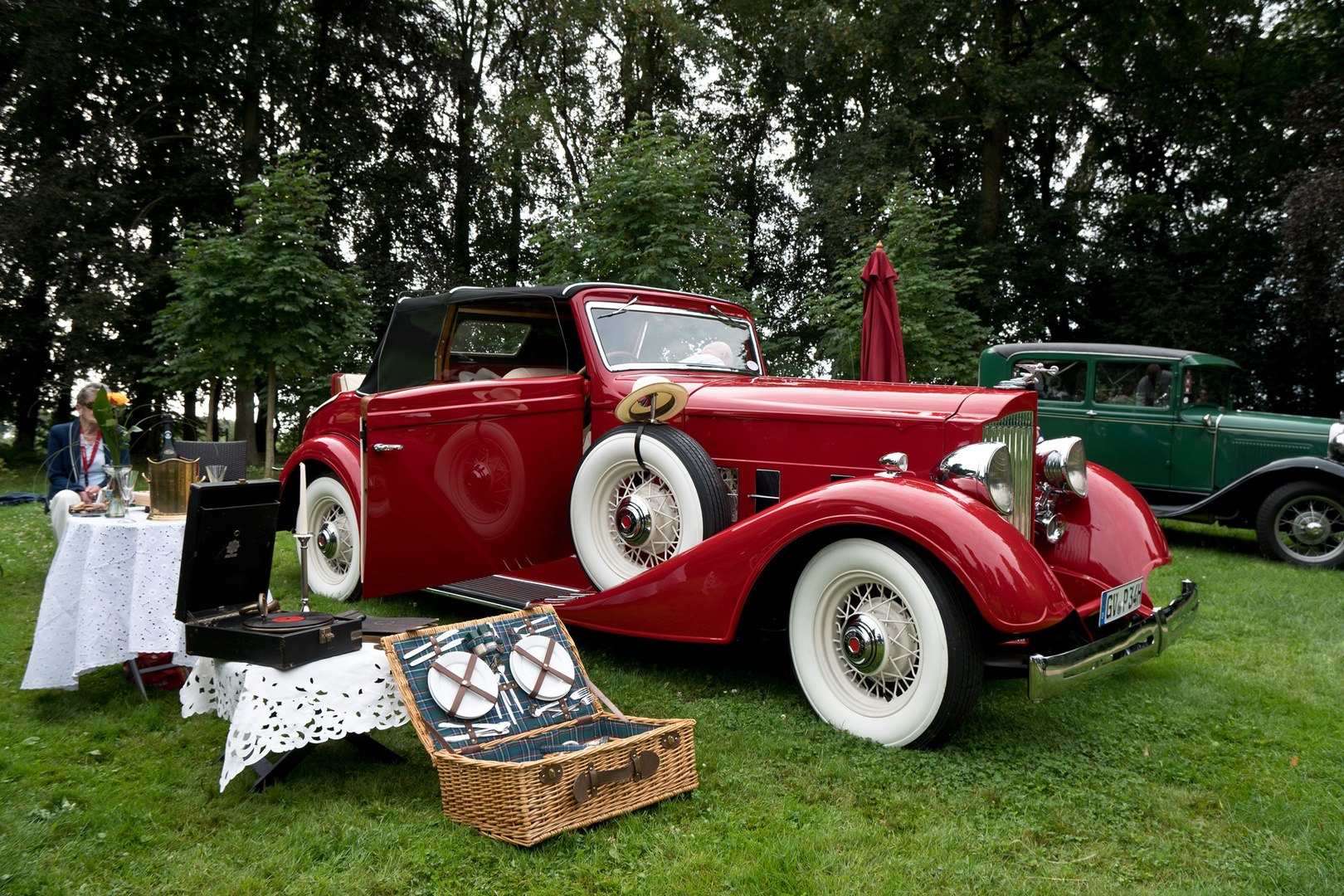 Packard Eight Convertible 1937