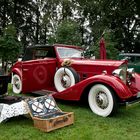 Packard Eight Convertible 1937