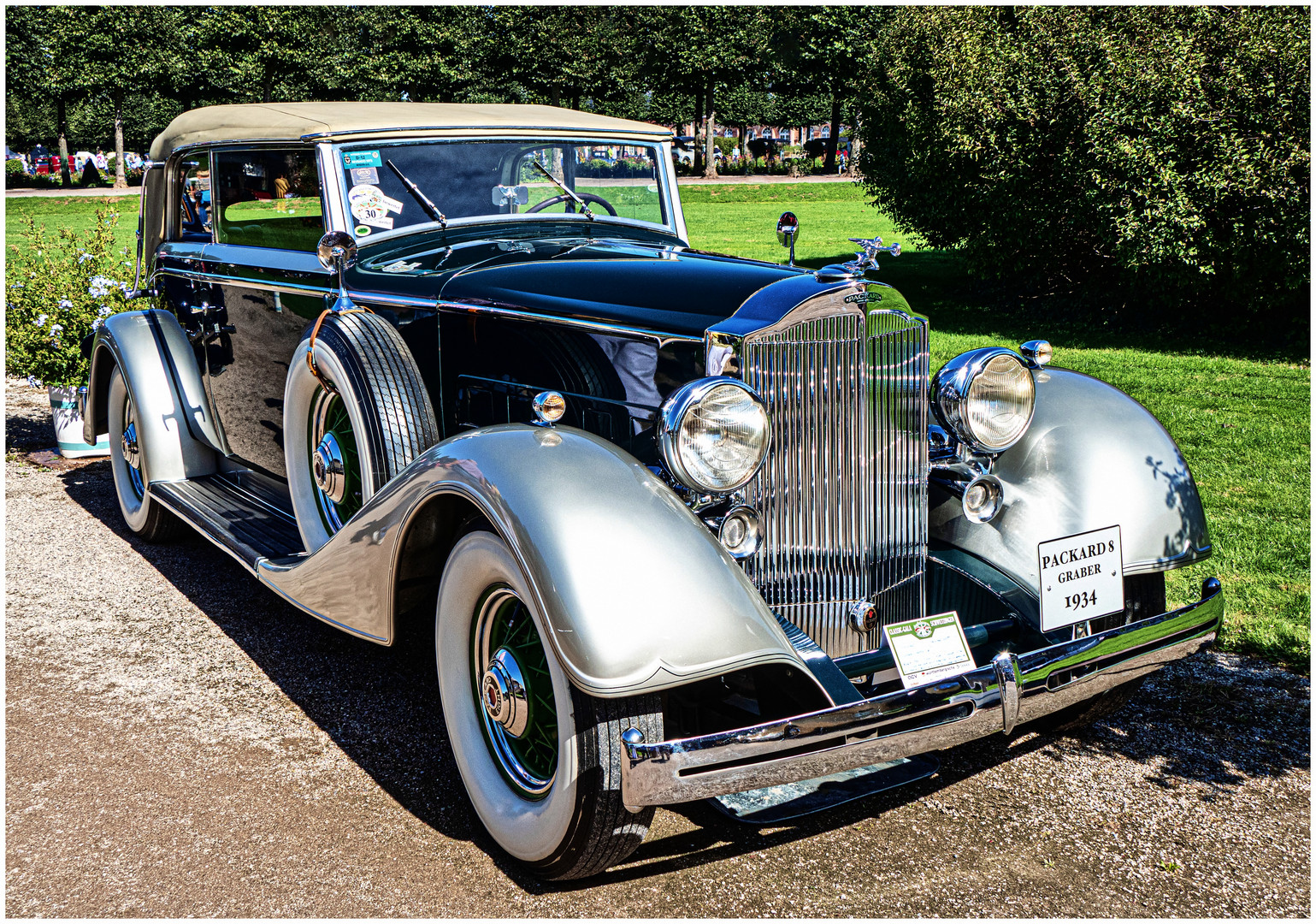 Packard im Park !