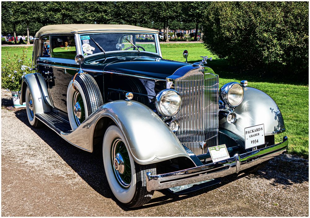 Packard im Park !