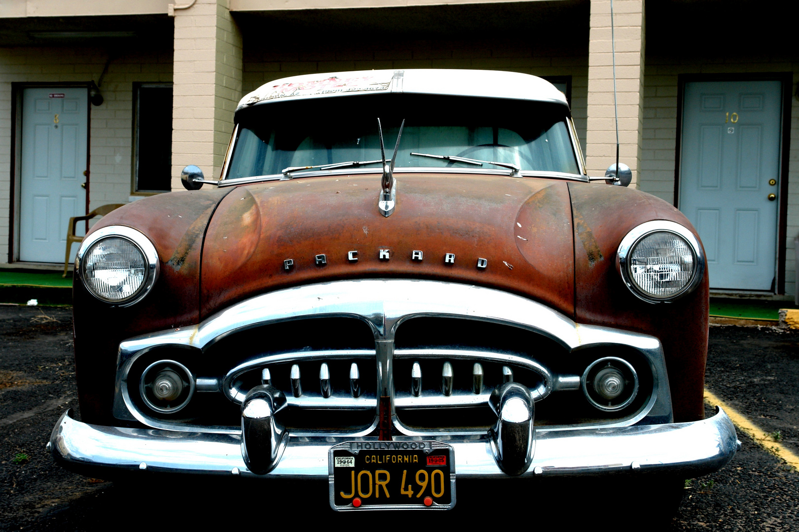 Packard on Route 66