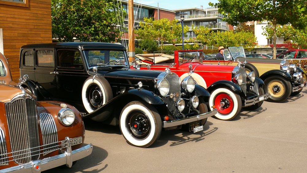 Packard-Parade ...