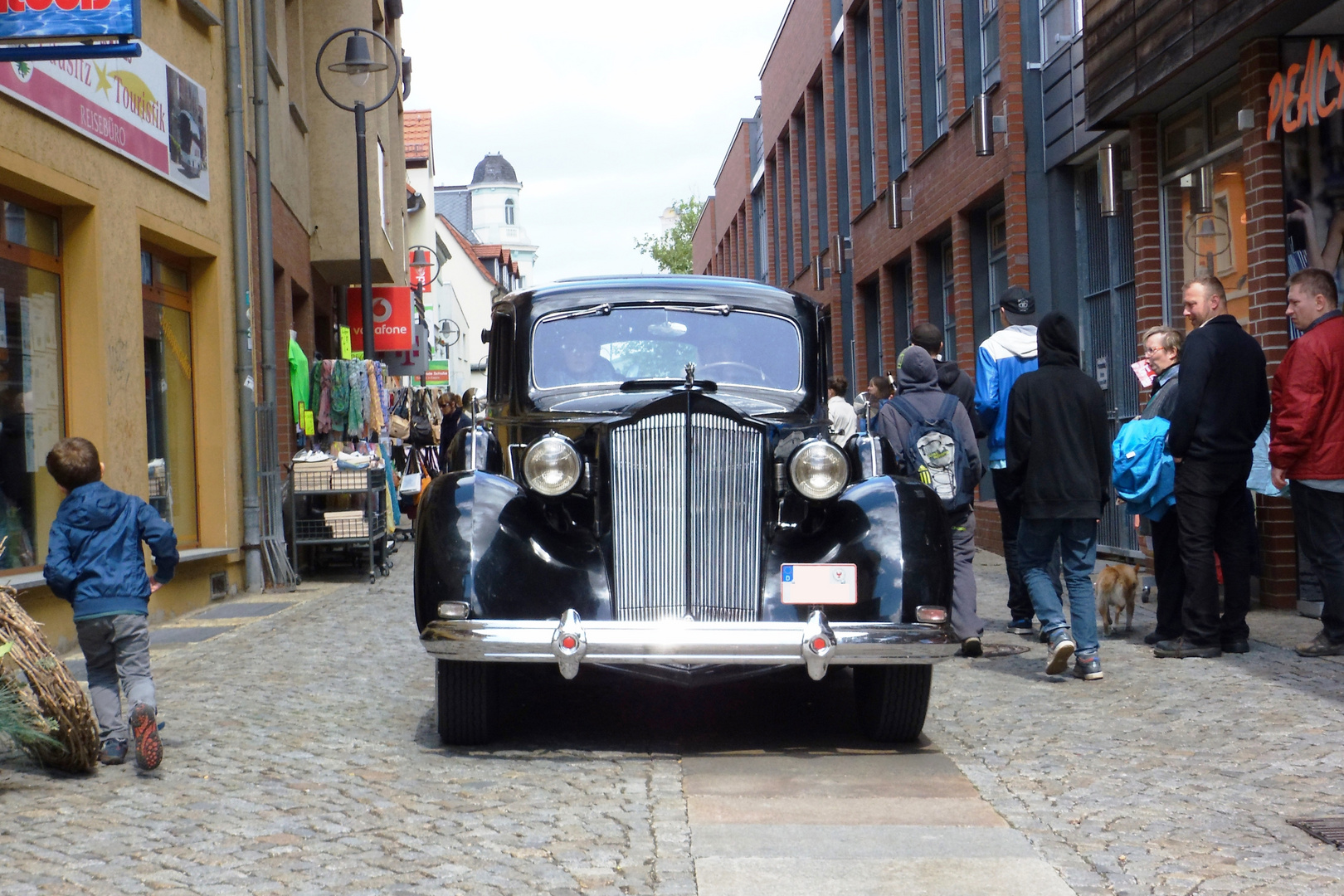 Packard Super Eight Touring Sedan