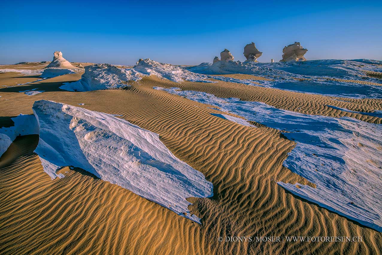 Packeis der Sahara