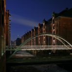 Packeis in der Speicherstadt