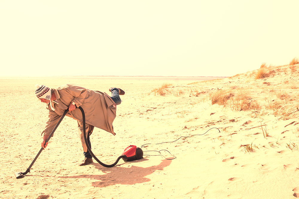 Packen wir es an ... der Strandsauger (2)