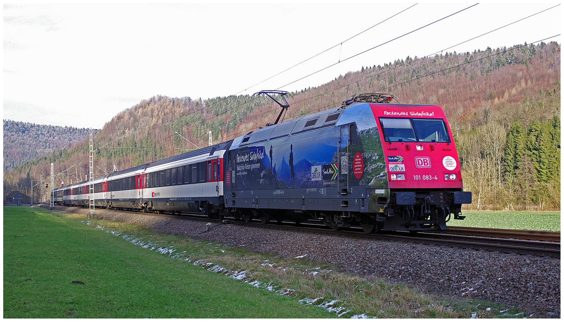 Packendes Sudafrika Foto Bild Zuge Personenzuge Eisenbahn Bilder Auf Fotocommunity