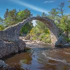 Packhorse Bridge in Carrbridge