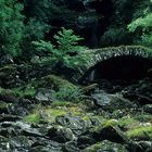 Packhorse bridge in Glen Lyon