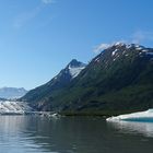 Packraft vs Eisberg, wer gewinnt? Spencer Lake, Alaska