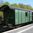 Packwagen Pw 54 der Verdener Eisenbahnfreunde