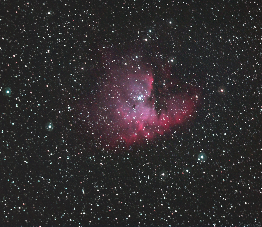 Pacman-Nebel (NGC 281)