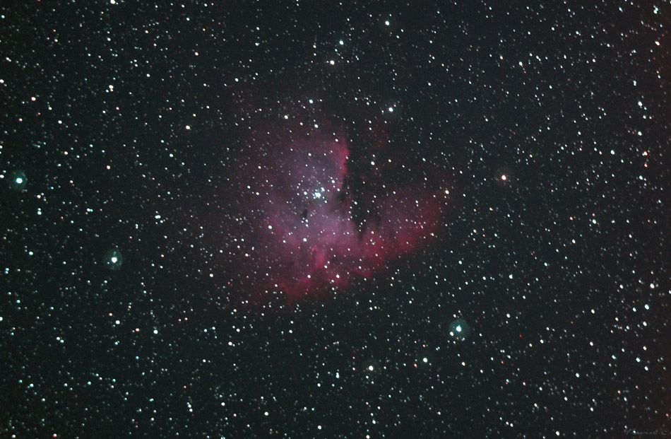 Pacman-Nebel (NGC 281)