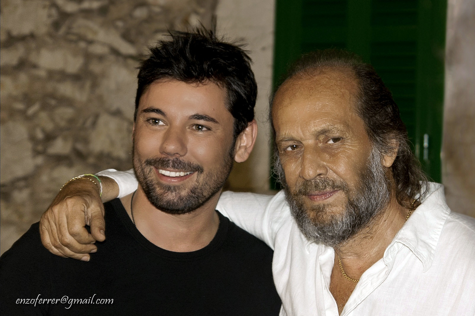 Paco de Lucia y Miguel Poveda