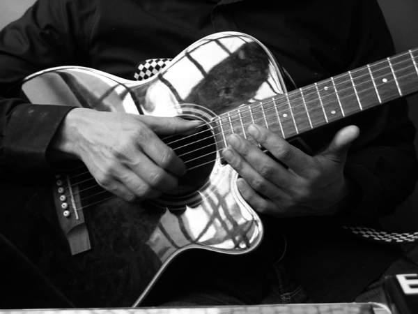 Paco y su guitarra