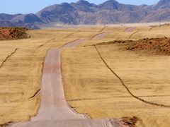 Pad Richtung Namib Naukluft 