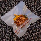 Pad Thai dish in Chiang Khan