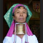 Padaung-Frau