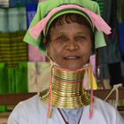 Padaung-Frau aus Myanmar