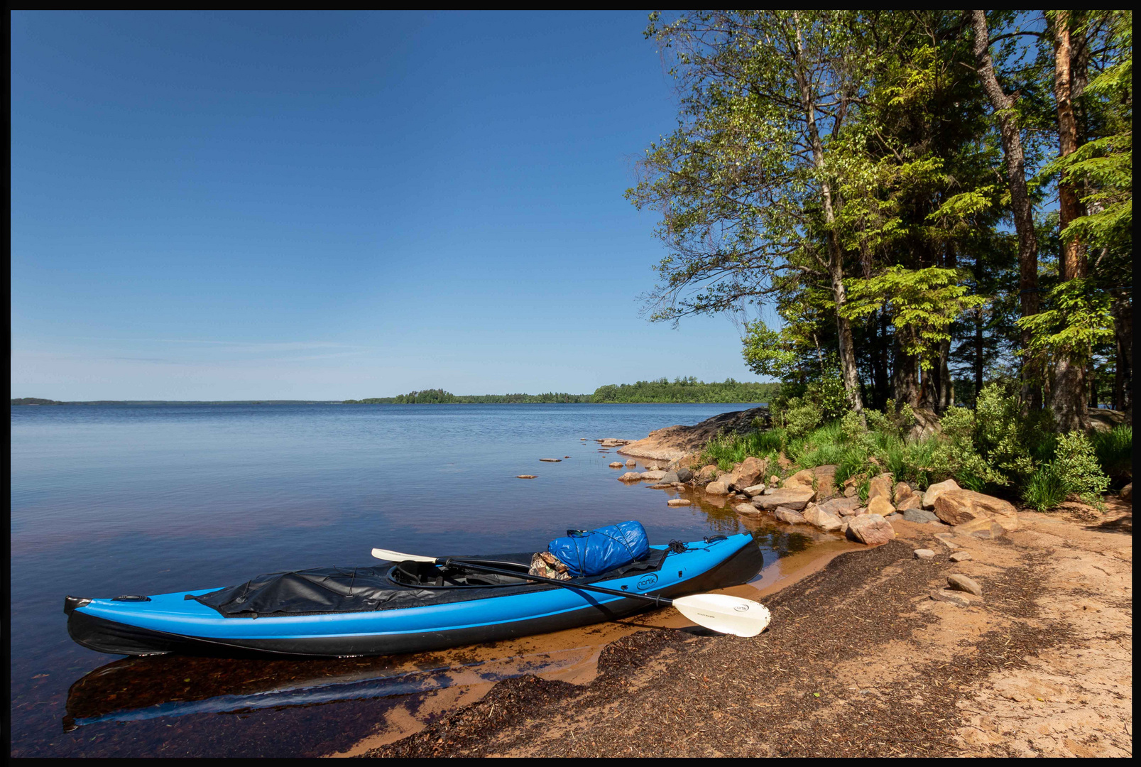 " Paddelabenteuer in Schweden "