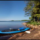 " Paddelabenteuer in Schweden "