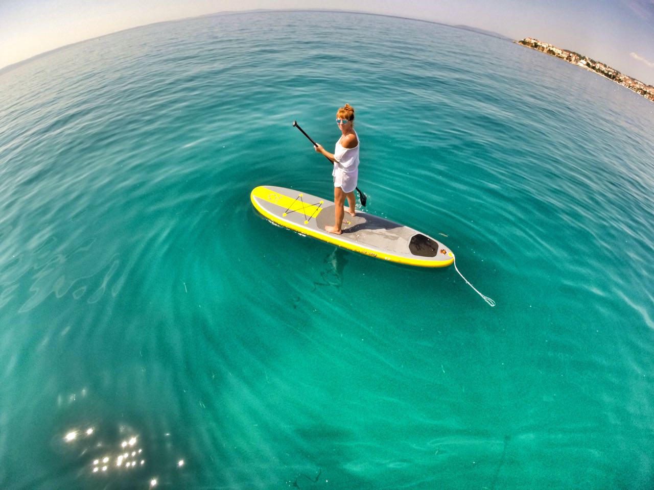 Paddelboard Croatia Adria