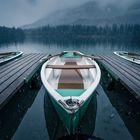 Paddelboot vom Hintersee