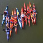 Paddelbrüder ... auf der Weser