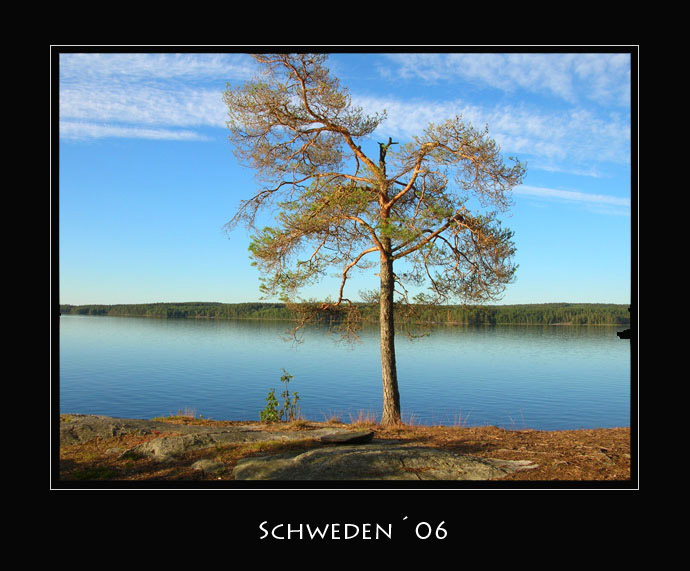 Paddeln am Lelang - Sommer 2006