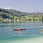 Paddeln am Wörthersee