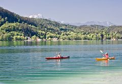 Paddeln am Wörthersee