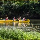 Paddeln auf der Dordogne