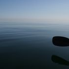 Paddeln auf der Ostsee bei Windstille ...