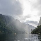 Paddeln im Nærøyfjord