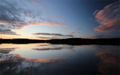 Paddeln in Schweden
