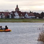 Paddeln vor Möhrendorf