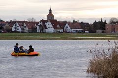 Paddeln vor Möhrendorf