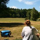 Paddelpause im schönen Havelland