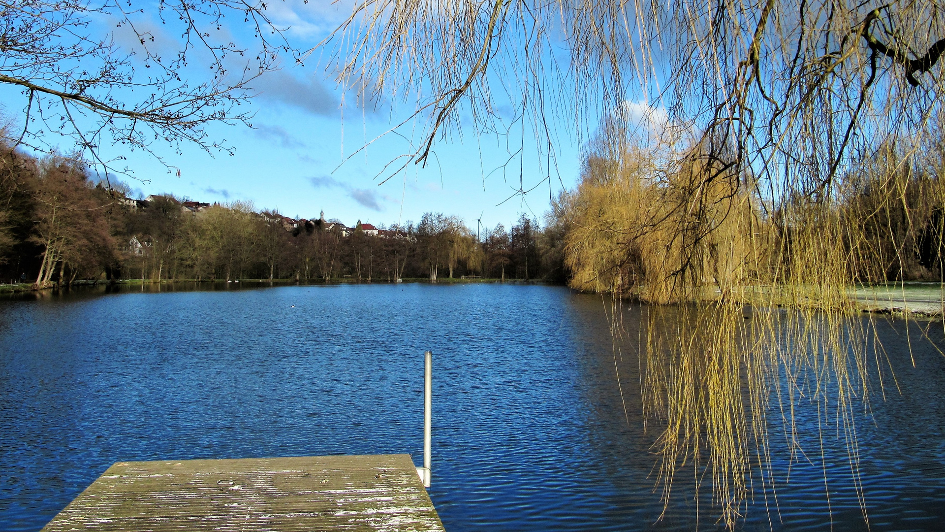 Paddelteich Bad Wünnenberg 