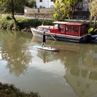 Paddeltour auf dem Neckar