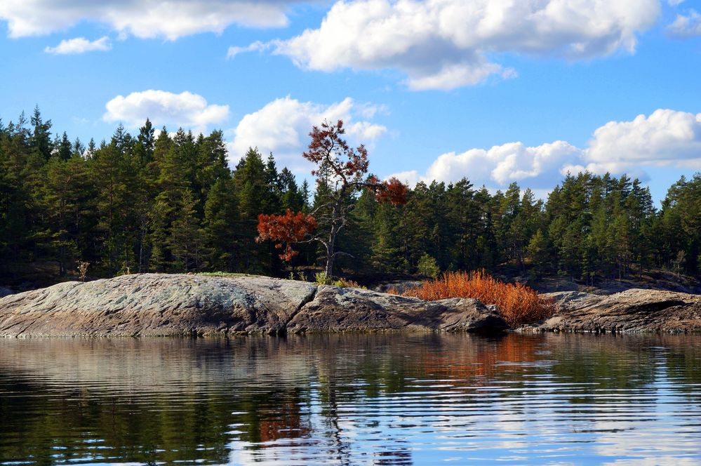 Paddeltour im schwedischen Schärengarten von Bohuslän