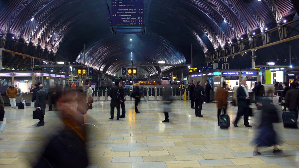 Paddington Station