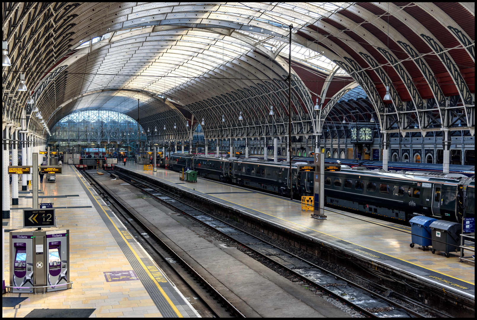 Paddington Station Foto & Bild | london, bahnhof, eisenbahn Bilder auf
