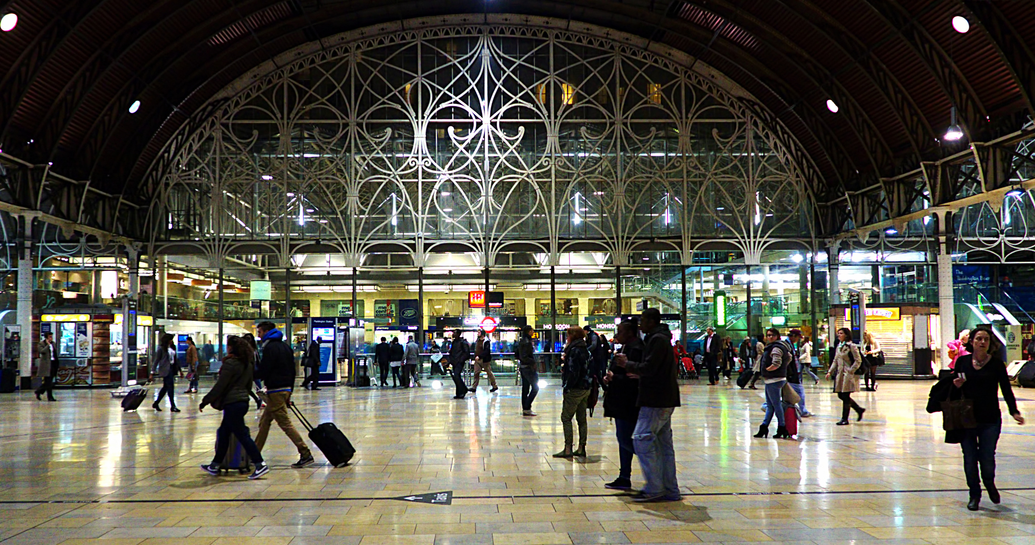 Paddington Station II