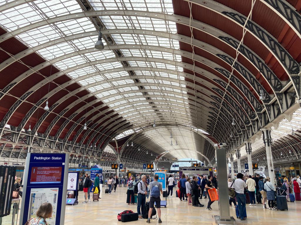 Paddington Station ,London 