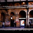 paddington station - mind the gap!