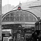 Paddington Station - outside-